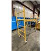 Image 2 : METALTECH YELLOW 6'  ADJUSTABLE HEIGHT DRYWALLER'S SCAFFOLDING WITH 1,000 LB LOAD CAPACITY