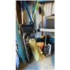 Image 11 : GROUP OF ASSORTED ITEMS- SNOWBOARD, SNOWBOARD BOOTS, CAMPING ITEMS, PROJECTOR, DVD PLAYERS,