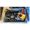 Image 4 : GROUP OF ASSORTED ITEMS- SNOWBOARD, SNOWBOARD BOOTS, CAMPING ITEMS, PROJECTOR, DVD PLAYERS,