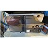 Image 8 : GROUP OF ASSORTED ITEMS- SNOWBOARD, SNOWBOARD BOOTS, CAMPING ITEMS, PROJECTOR, DVD PLAYERS,