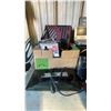 Image 9 : GROUP OF ASSORTED ITEMS- SNOWBOARD, SNOWBOARD BOOTS, CAMPING ITEMS, PROJECTOR, DVD PLAYERS,