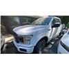 Image 1 : 2020 FORD F150 XLT, 4DR CREW CAB, WHITE, VIN 1FTFW1E5XLKE26547,