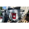 Image 2 : 2020 FORD F150 XLT, 4DR CREW CAB, WHITE, VIN 1FTFW1E5XLKE26547,
