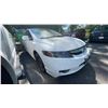 Image 4 : 2010 HONDA CIVIC, 4DRSD, WHITE, VIN 2HGFA1E66AH009200,