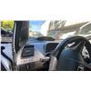 Image 6 : 2010 HONDA CIVIC, 4DRSD, WHITE, VIN 2HGFA1E66AH009200,
