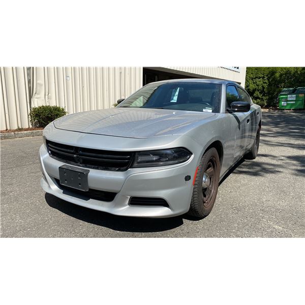 2019 DODGE/RAM CHARGER 4DRSD GREY VIN 2C3CDXAG1KH675767