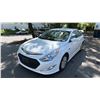 Image 1 : 2014 HYUNDAI SONATA HYBRID 4DRSD WHITE VIN KMHEC4A44EA111606