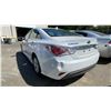 Image 2 : 2015 HYUNDAI SONATA HYBRID 4DRSD WHITE VIN KMHEC4A47FA132368