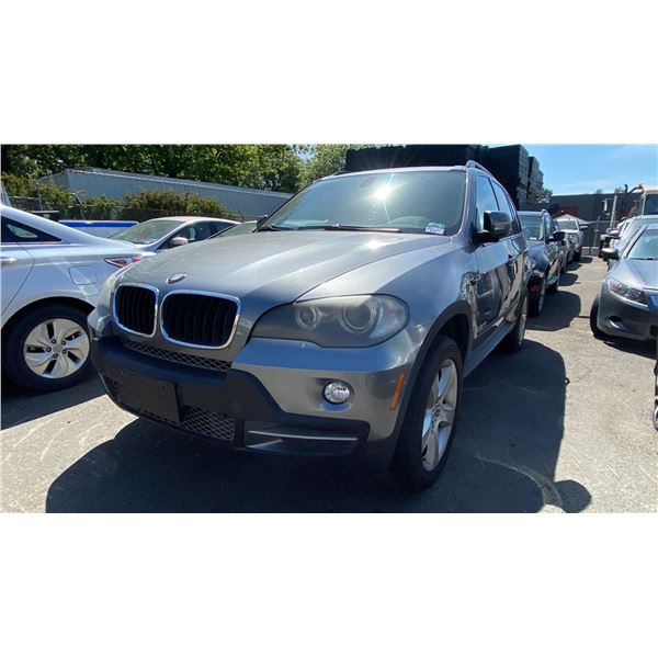 2009 BMW X5 XDRIVE30I 4DRSW GREY VIN 5UXFE43509L261987