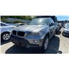 Image 1 : 2009 BMW X5 XDRIVE30I 4DRSW GREY VIN 5UXFE43509L261987