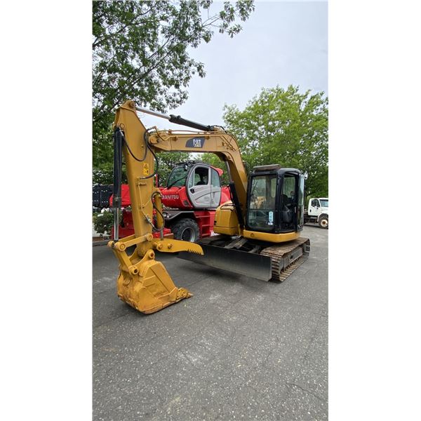 CATERPILLAR 308D REGA EXCAVATOR YELLOW VIN CAT00308JGG803742