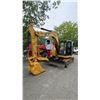 Image 1 : CATERPILLAR 308D REGA EXCAVATOR YELLOW VIN CAT00308JGG803742