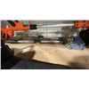 Image 7 : SHELF OF ASSORTED ITEMS- RYOBI PRESSURE WASHER, MILWAUKEE CORDLESS HEDGE TRIMMER, LONG HANDLED