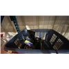 Image 9 : SHELF OF ASSORTED ITEMS- RYOBI PRESSURE WASHER, MILWAUKEE CORDLESS HEDGE TRIMMER, LONG HANDLED
