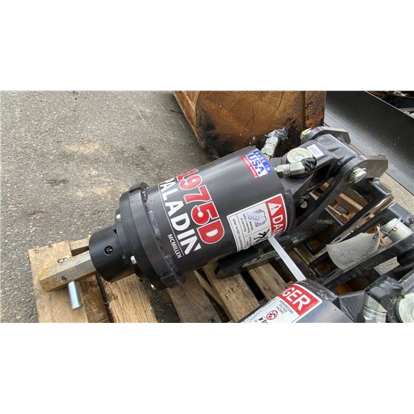 PALADIN X1975D HYDRAULIC AUGER EXCAVATOR ATTACHMENT