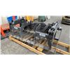 Image 2 : PALADIN HYDRAULIC HEAVY DUTY SKID STEER GRAPPLE BUCKET ATTACHMENT APPROX 67"