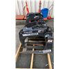 Image 3 : PALADIN HYDRAULIC HEAVY DUTY SKID STEER GRAPPLE BUCKET ATTACHMENT APPROX 67"