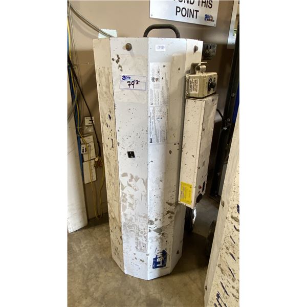 L.B WHITE BOSS 400 DF DIRECT FIRED PORTABLE INDUSTRIAL HEATER
