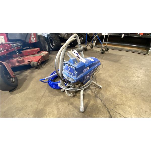 GRACO ULTRA MAX II 490 PC PRO COMMERCIAL ELECTRIC AIRLESS SPRAYER WITH HOSE & NOZZLE