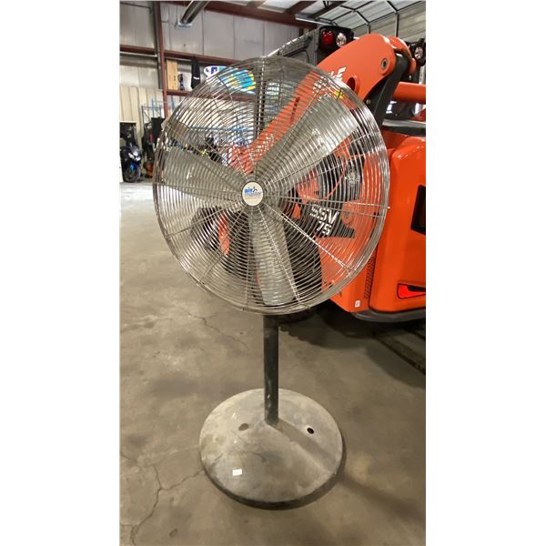 AIRMASTER INDUSTRIAL HEAVY DUTY PEDESTAL STANDING FAN