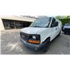 Image 1 : 2015 GMC SAVANA VAN WHITE VIN 1GTW7GCFXF1117716