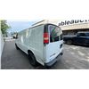 Image 2 : 2015 GMC SAVANA VAN WHITE VIN 1GTW7GCFXF1117716