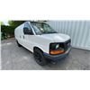 Image 4 : 2015 GMC SAVANA VAN WHITE VIN 1GTW7GCFXF1117716