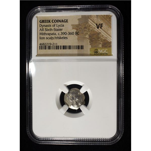 MITHRAPTA, c.390-360 BC NGC VF