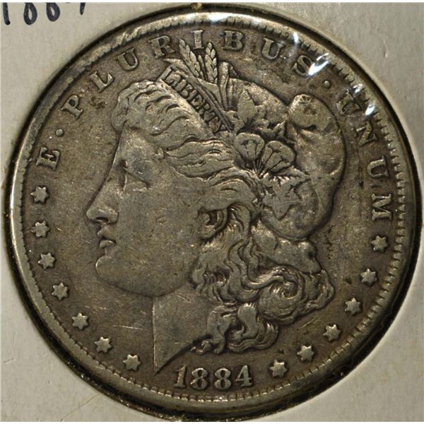 1884 MORGAN DOLLALR