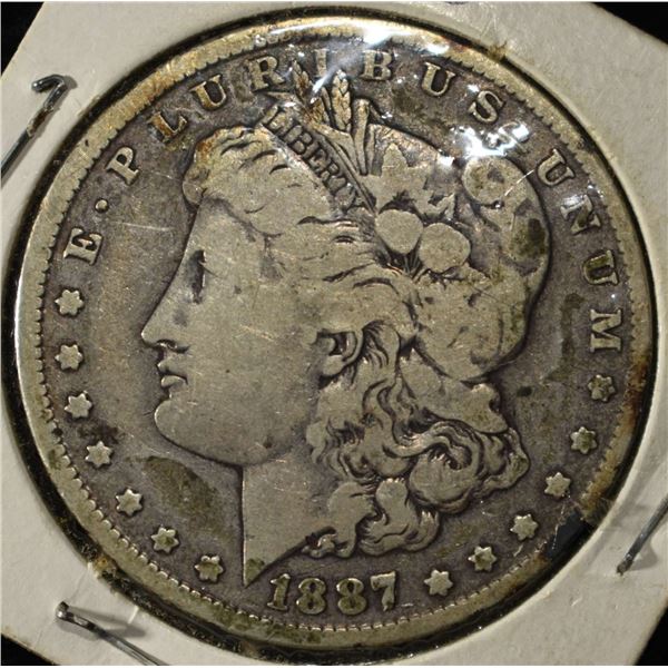 1887-O MORGAN DOLLAR