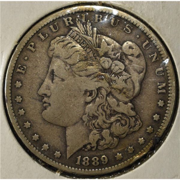 1889-O MORGAN DOLLAR