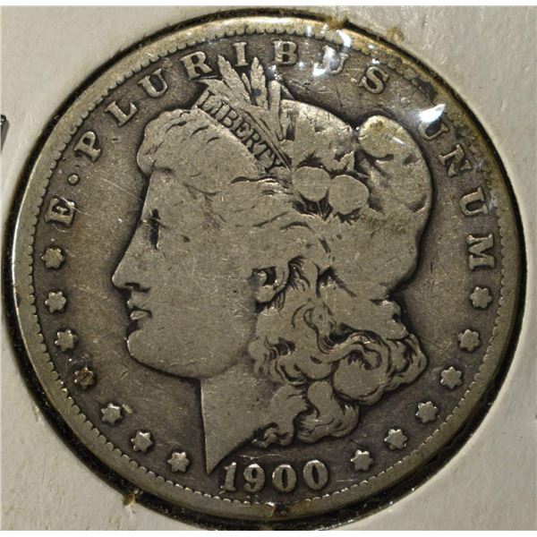 1900-O MORGAN DOLLAR