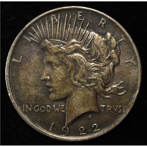 1922 PEACE DOLLAR