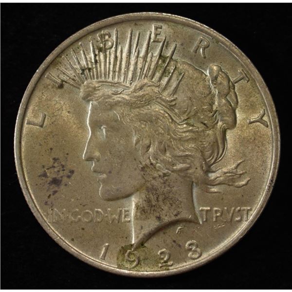 1923 PEACE DOLLAR