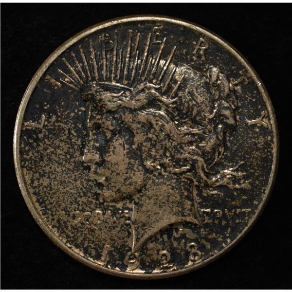 1923-D PEACE DOLLAR