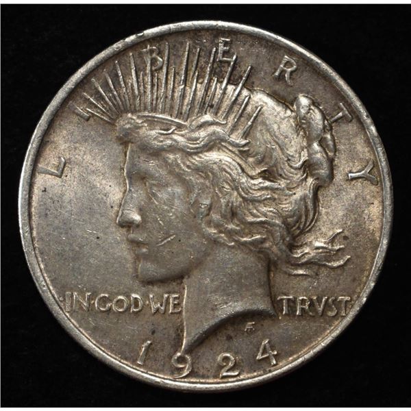1924 PEACE DOLLAR