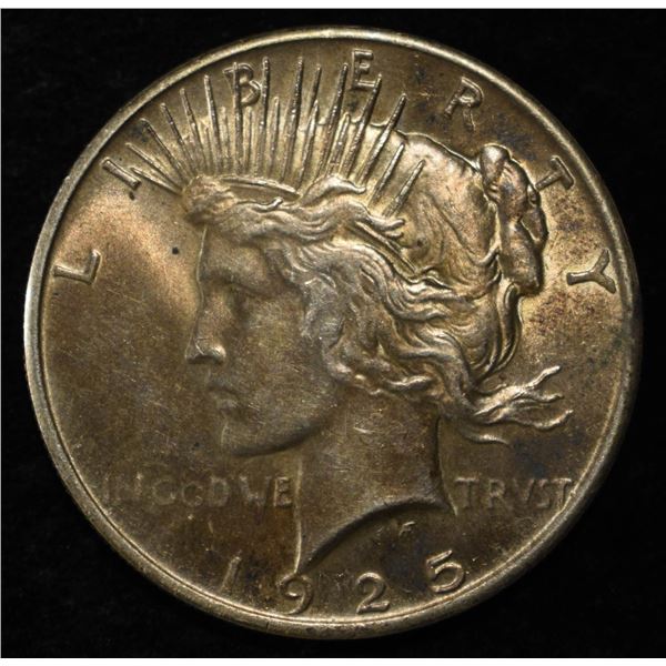 1925 PEACE DOLLAR