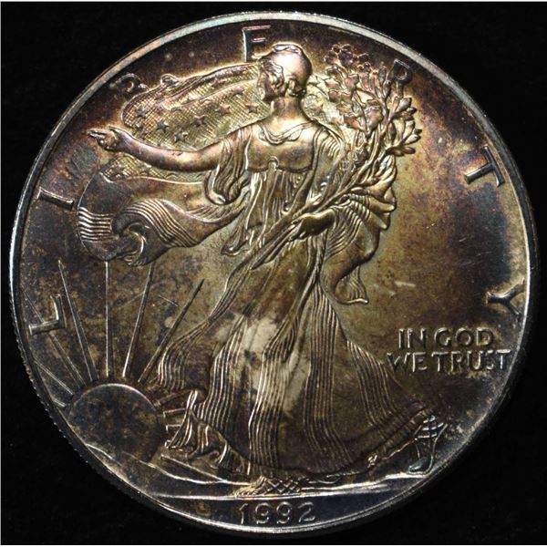 1992 AMERICAN SILVER EAGLE