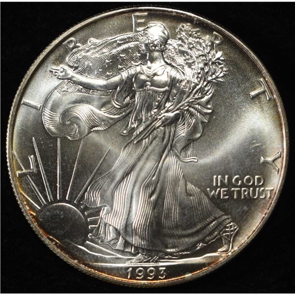 1993 AMERICAN SILVER EAGLE