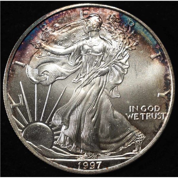 1997 AMERICAN SILVER EAGLE