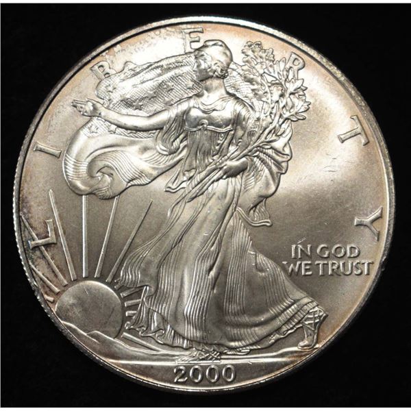 2000 AMERICAN SILVER EAGLE