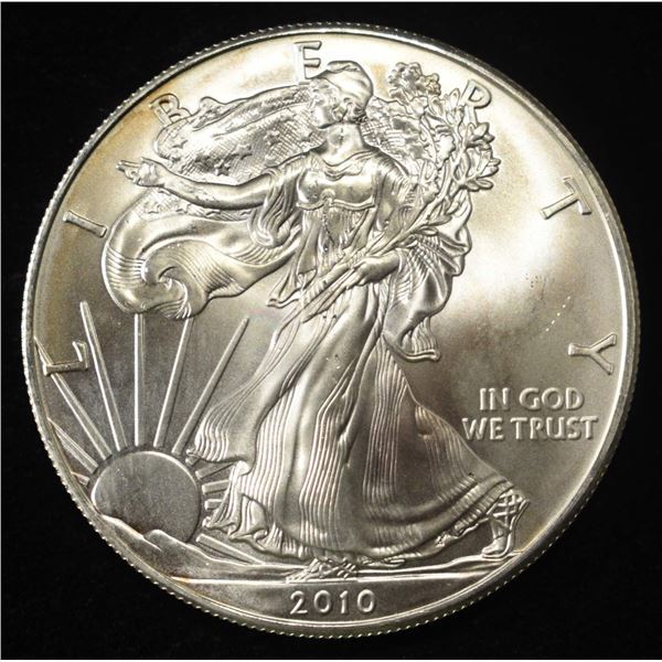 2010 AMERICAN SILVER EAGLE