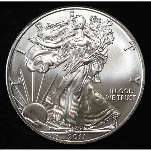 2011 AMERICAN SILVER EAGLE
