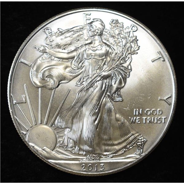 2013 AMERICAN SILVER EAGLE