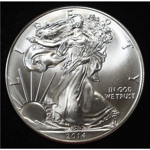 2014 AMERICAN SILVER EAGLE