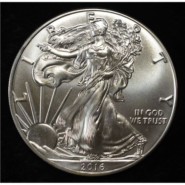 2016 AMERICAN SILVER EAGLE