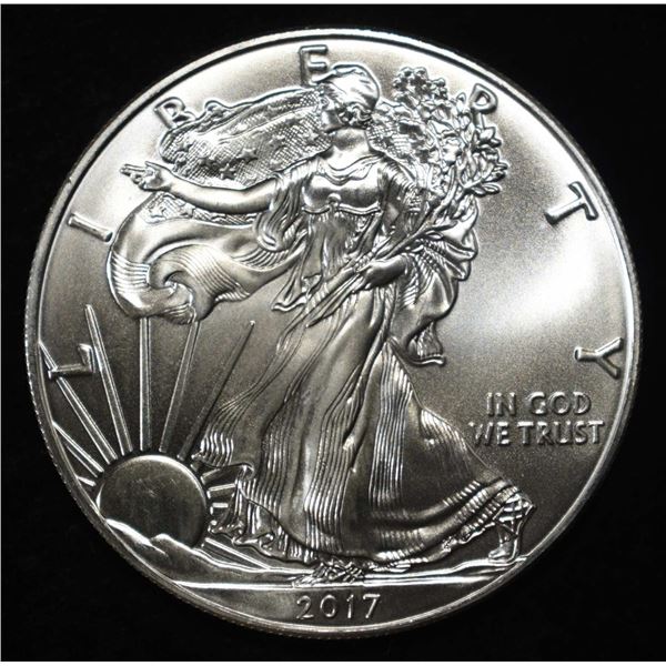 2017 AMERICAN SILVER EAGLE