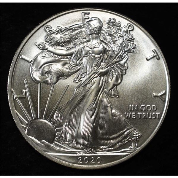 2020 AMERICAN SILVER EAGLE