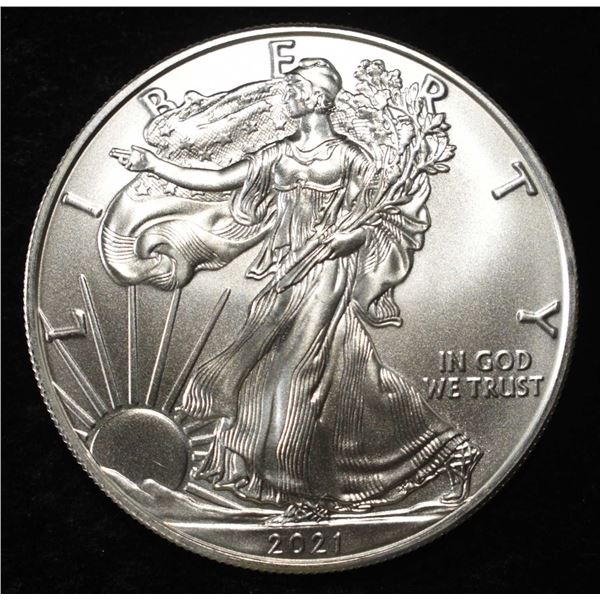2021 AMERICAN SILVER EAGLE