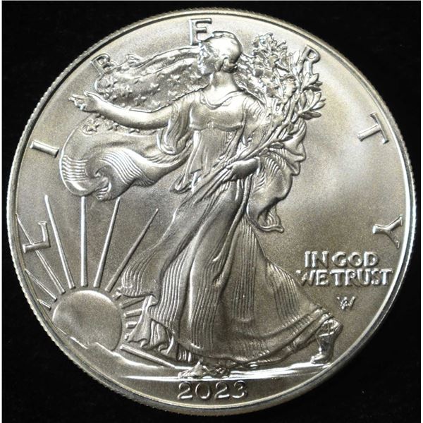 2023 AMERICAN SILVER EAGLE